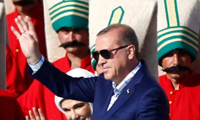 Hva med en islamsk republikk i Tyrkia med Recep Tayyip Erdogan som allmektig leder?